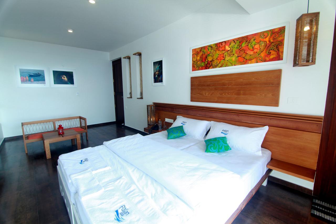 ורקלה Palan Beach Resort מראה חיצוני תמונה